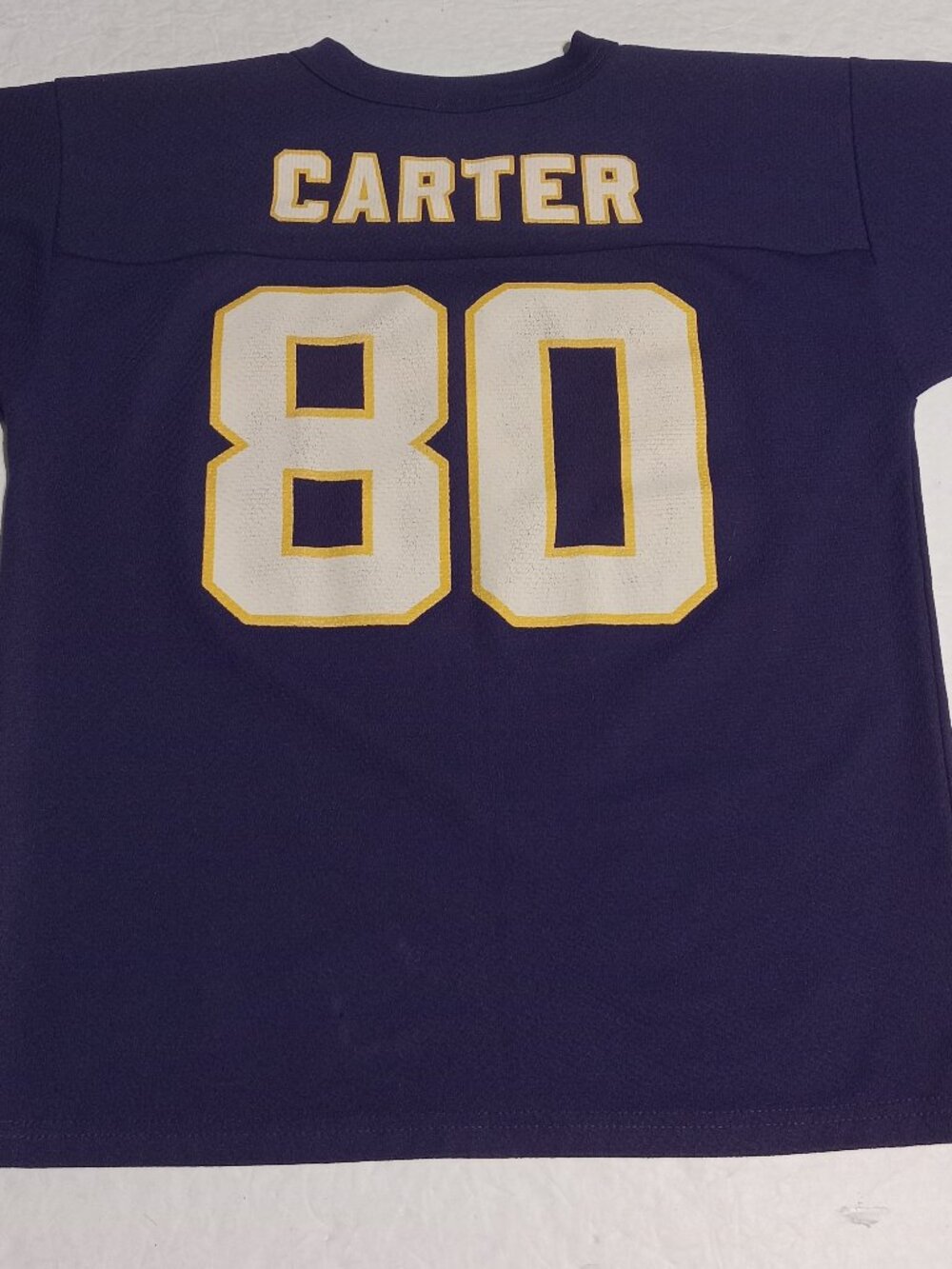 Minnesota Vikings Cris Carter VTG 90's Logo Athletic NFL Jersey Youth L